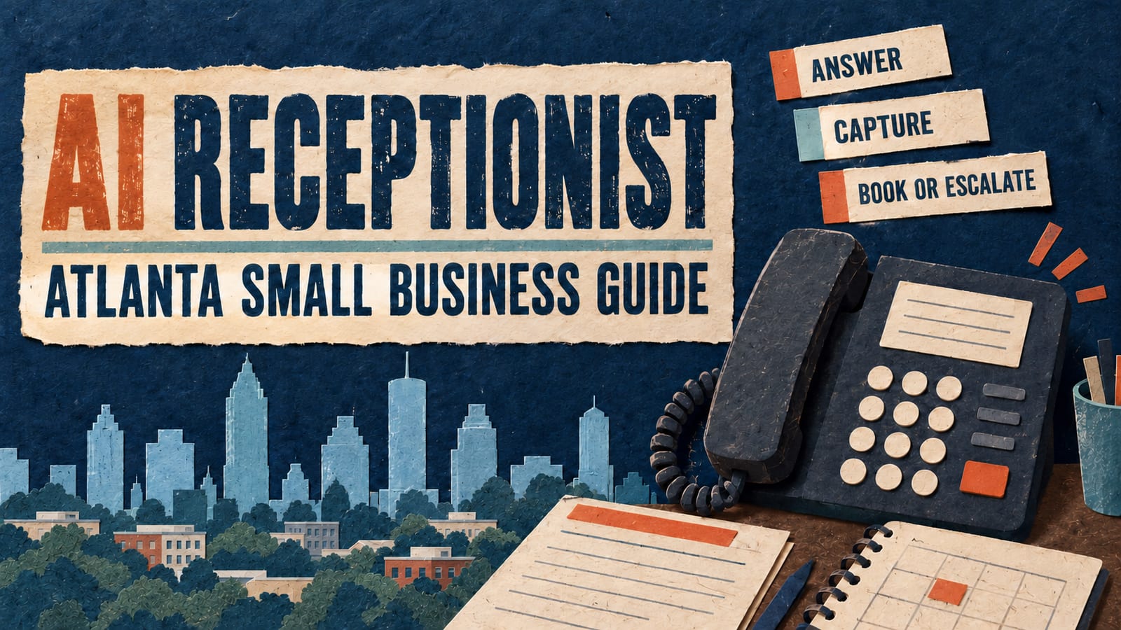 AI Receptionist for Atlanta Small Businesses: Costs, Benefits, and Setup