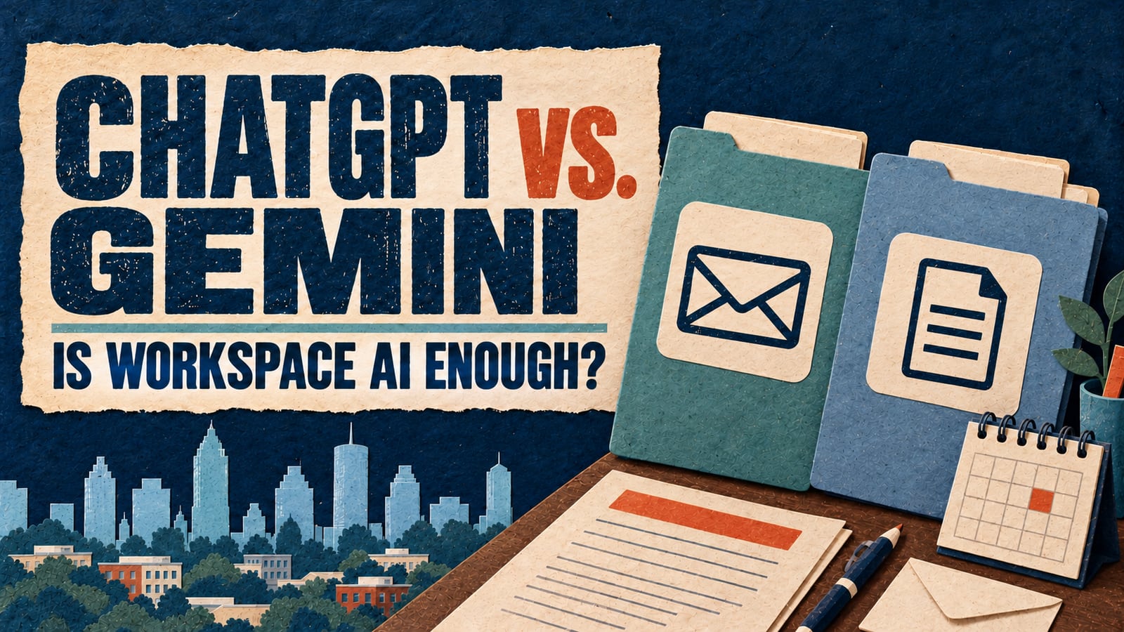 ChatGPT vs. Gemini for Small Business: Is Google Workspace AI Enough?