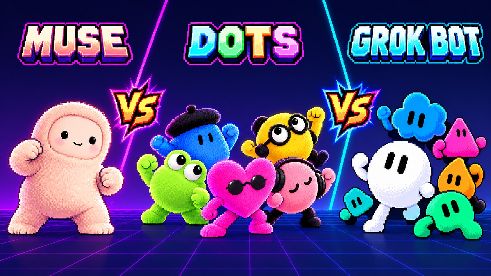 Dots vs. Grok Bots vs. Muse for Small Business: Who Wins and Why?